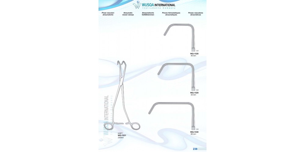 Atraumatic Vessel Clamps